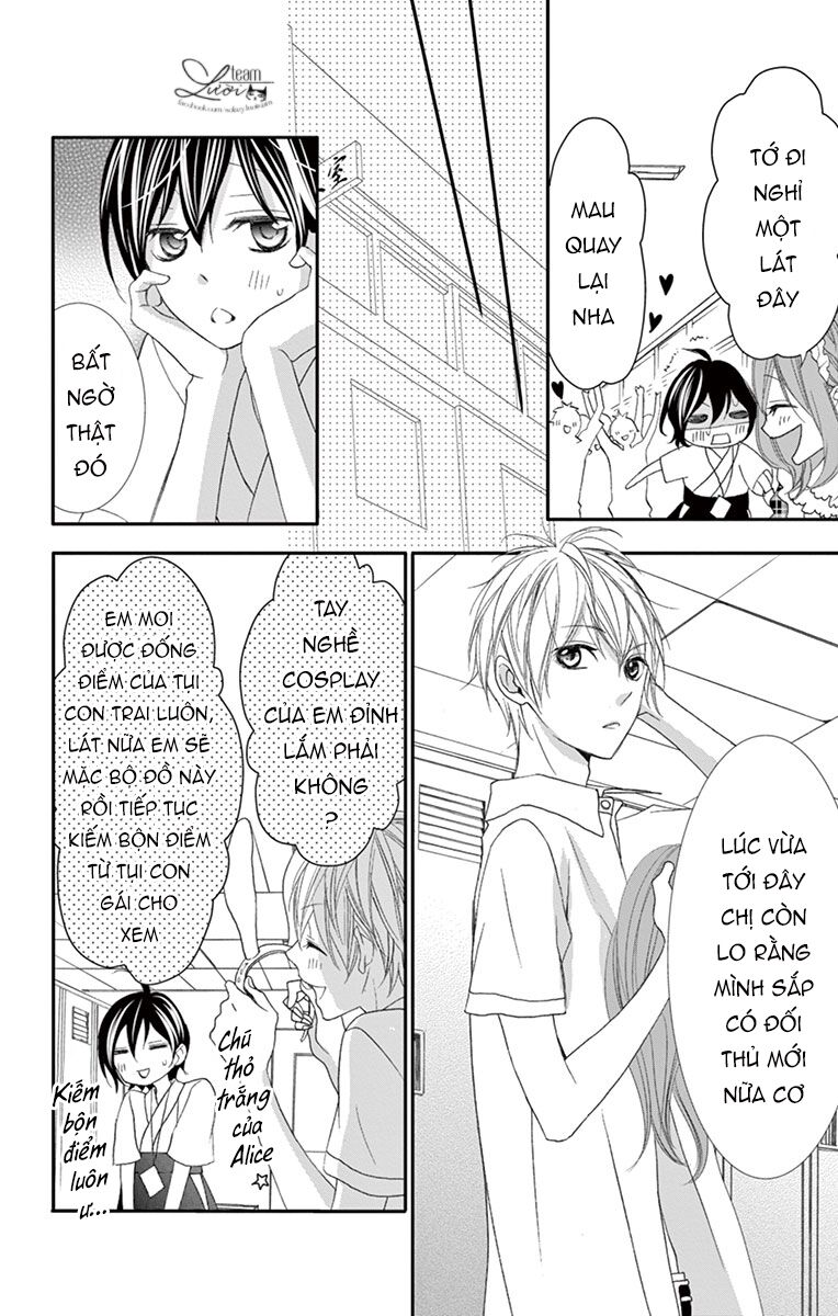 Kaworu-kun to hana no mori: Chapter 10: END