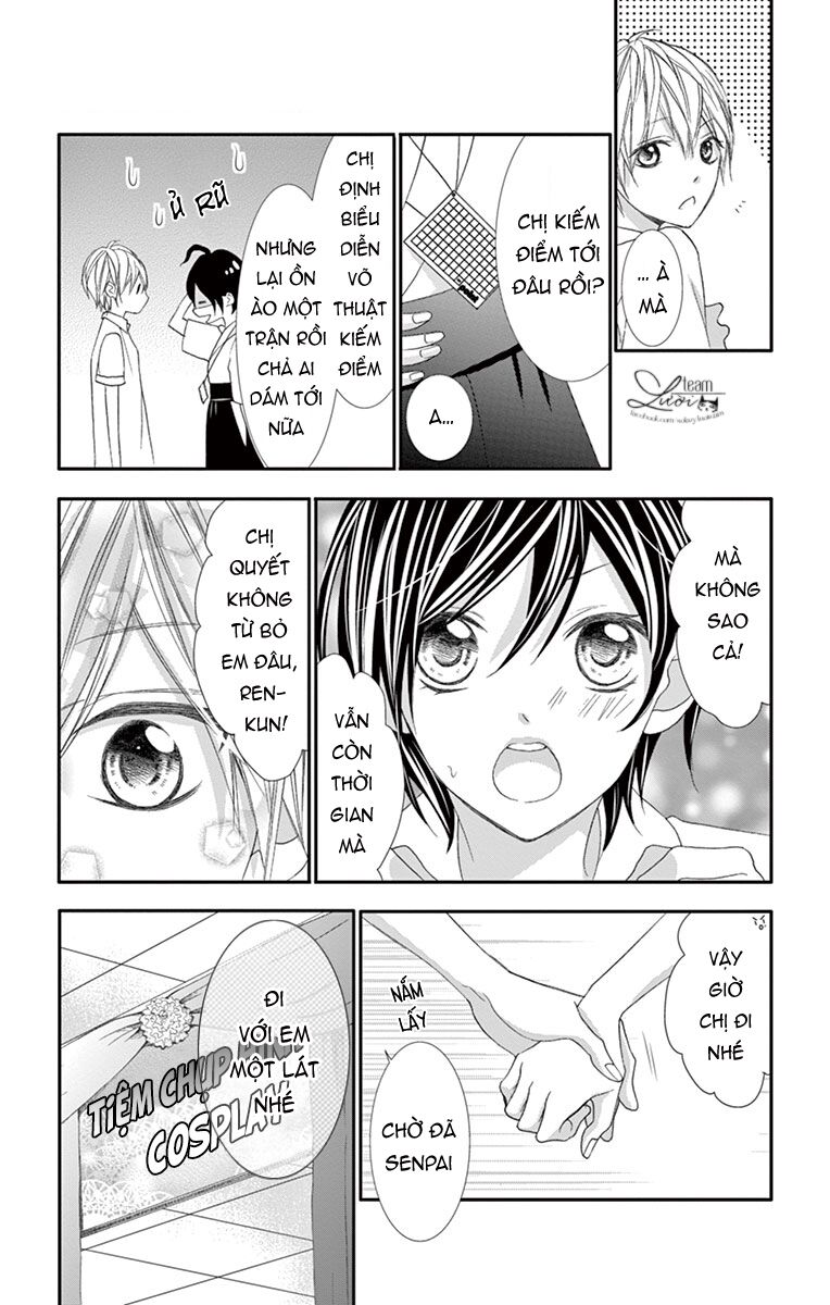 Kaworu-kun to hana no mori: Chapter 10: END