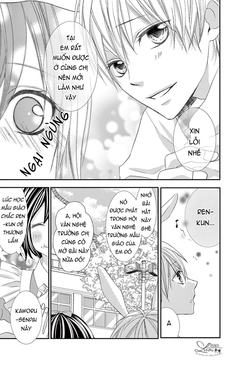 Kaworu-kun to hana no mori: Chapter 10: END