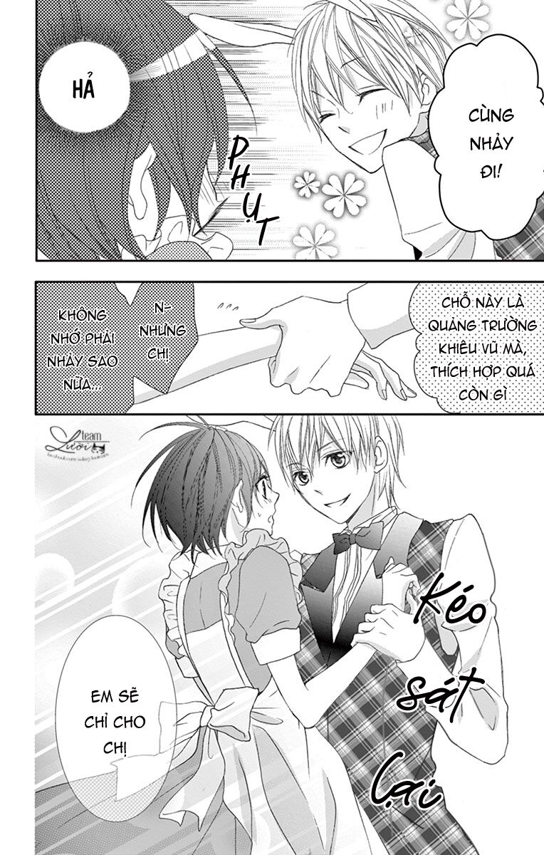 Kaworu-kun to hana no mori: Chapter 10: END
