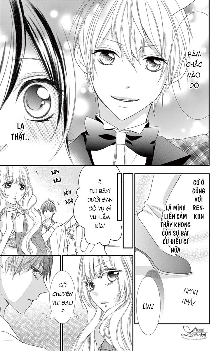 Kaworu-kun to hana no mori: Chapter 10: END