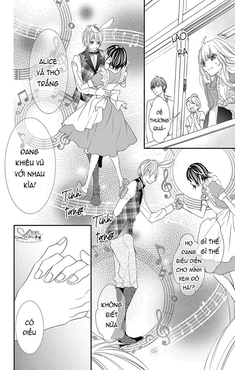 Kaworu-kun to hana no mori: Chapter 10: END