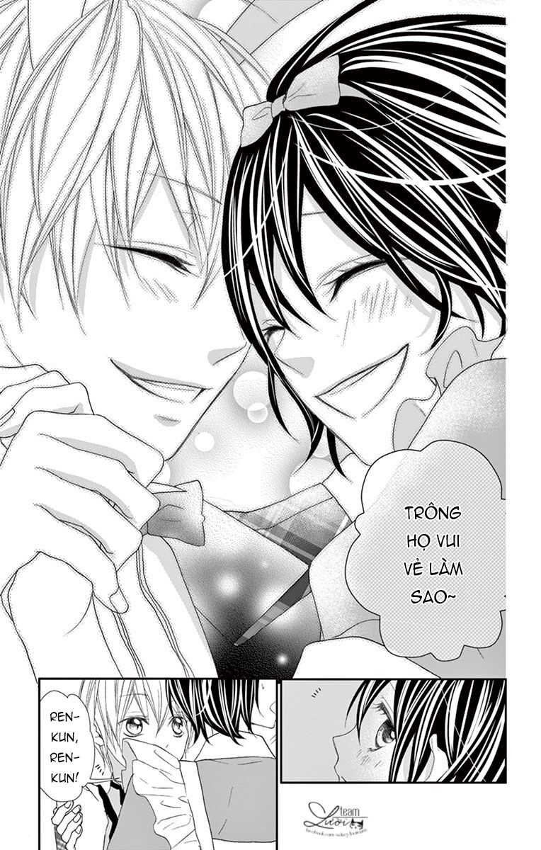 Kaworu-kun to hana no mori: Chapter 10: END