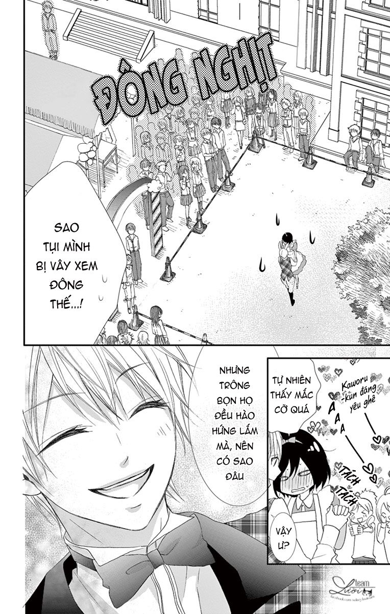 Kaworu-kun to hana no mori: Chapter 10: END