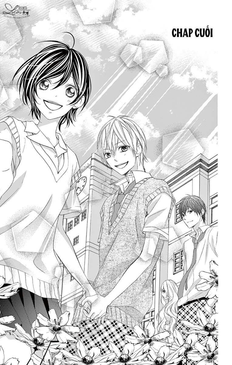 Kaworu-kun to hana no mori: Chapter 10: END