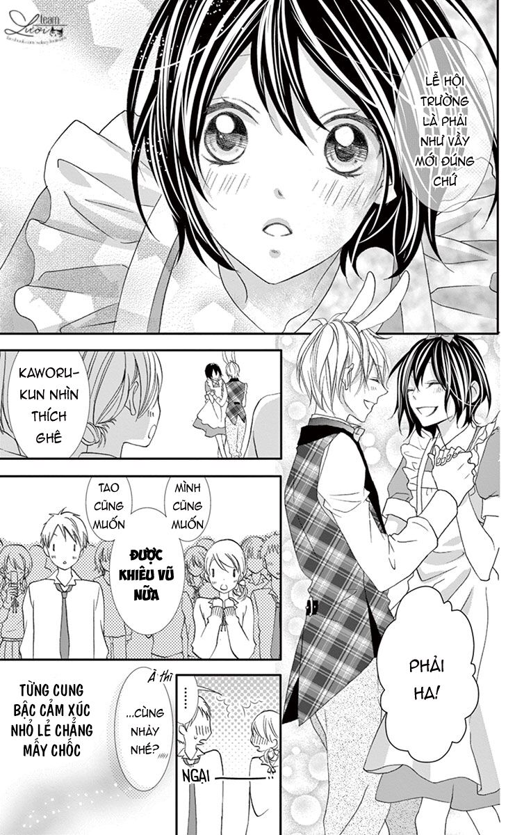 Kaworu-kun to hana no mori: Chapter 10: END