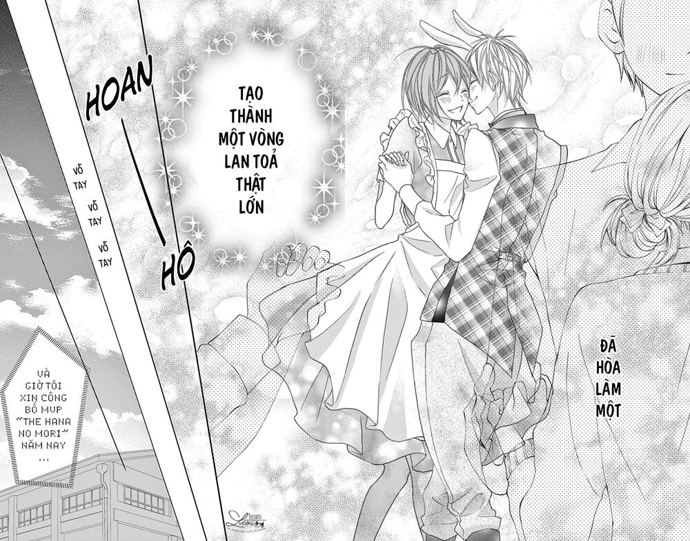 Kaworu-kun to hana no mori: Chapter 10: END