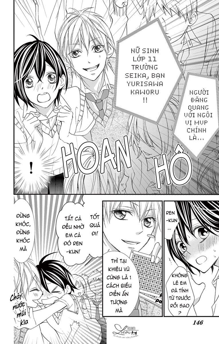 Kaworu-kun to hana no mori: Chapter 10: END