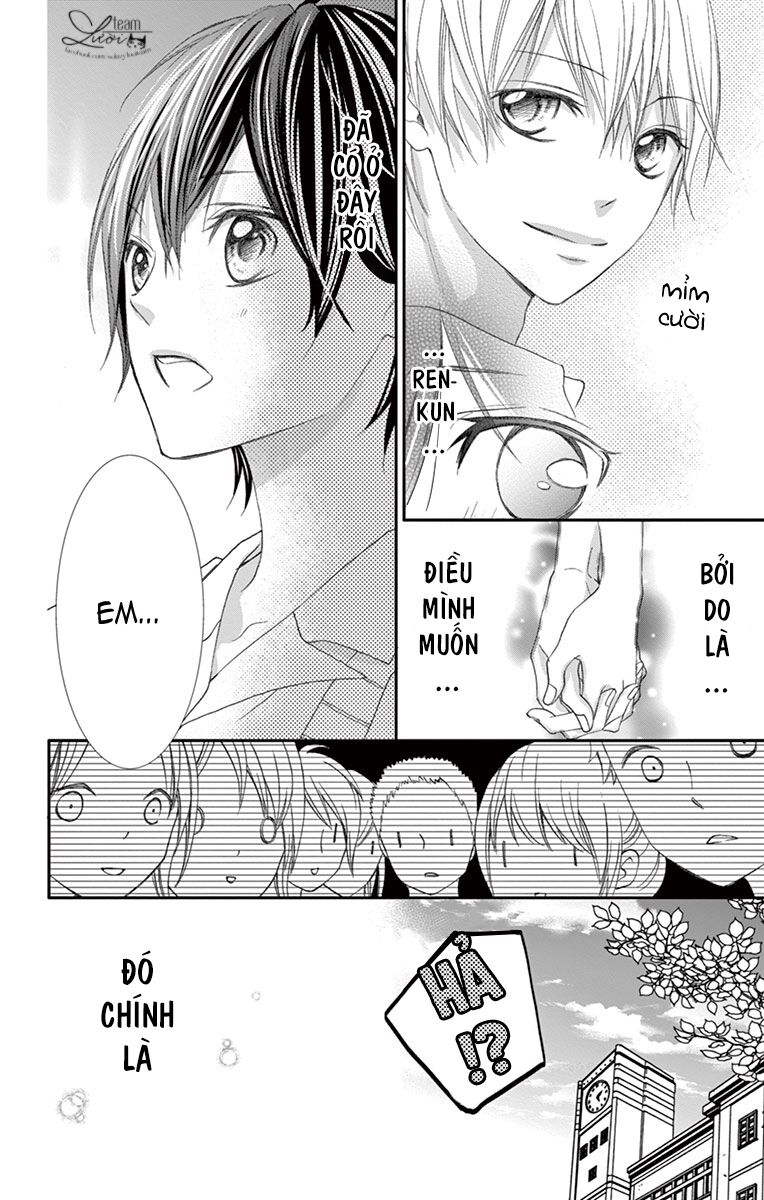 Kaworu-kun to hana no mori: Chapter 10: END