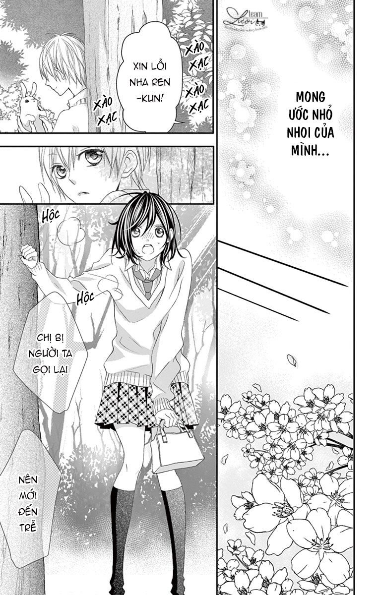 Kaworu-kun to hana no mori: Chapter 10: END
