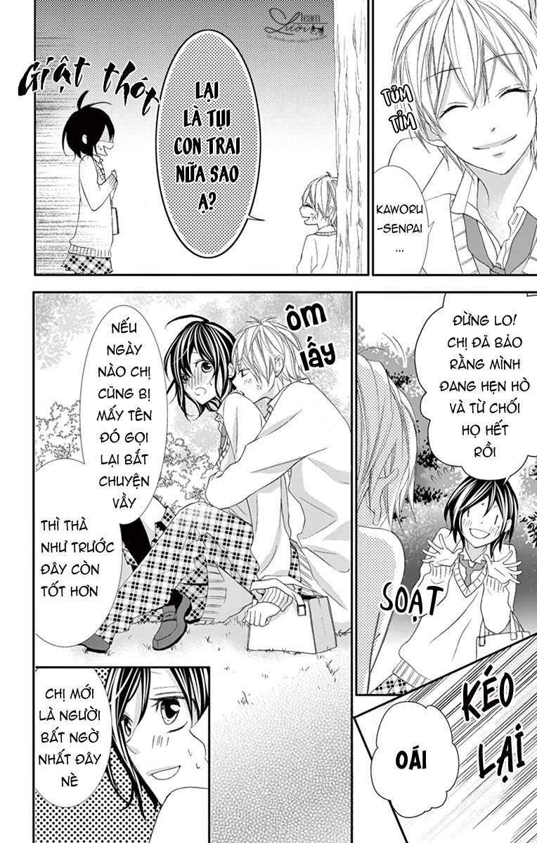 Kaworu-kun to hana no mori: Chapter 10: END