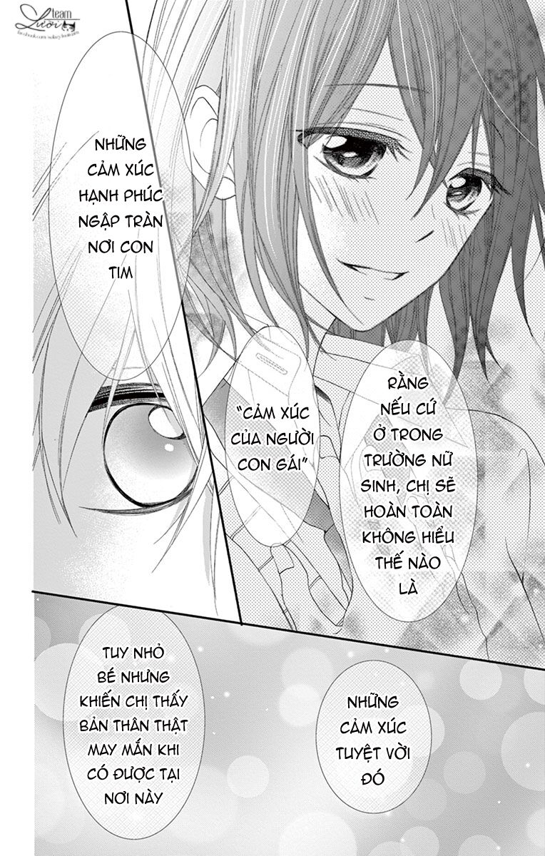 Kaworu-kun to hana no mori: Chapter 10: END