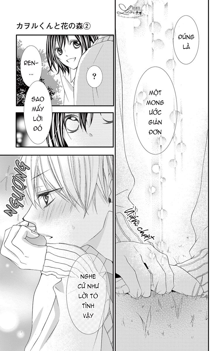 Kaworu-kun to hana no mori: Chapter 10: END