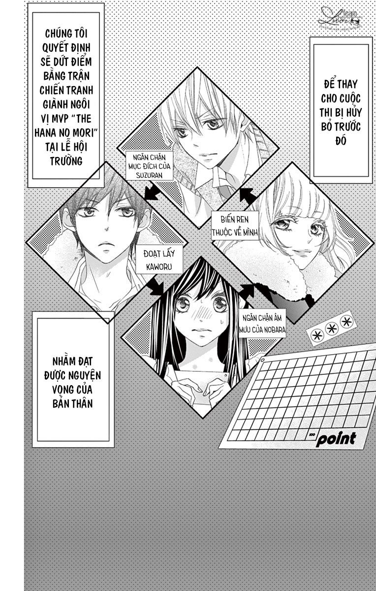 Kaworu-kun to hana no mori: Chapter 10: END
