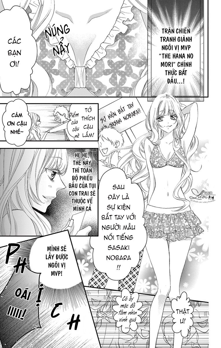 Kaworu-kun to hana no mori: Chapter 10: END