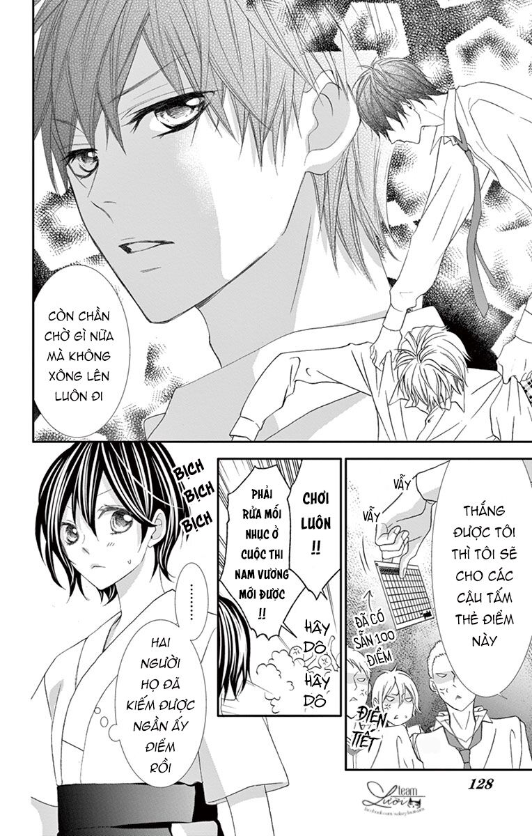 Kaworu-kun to hana no mori: Chapter 10: END