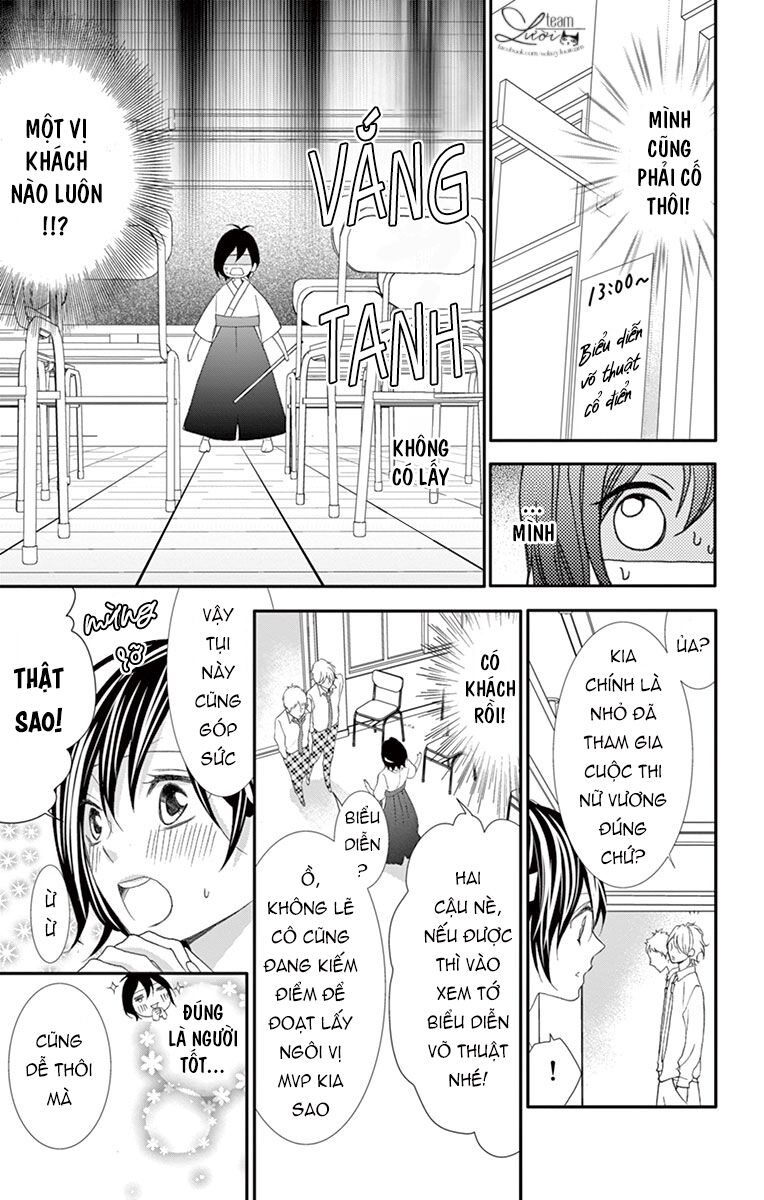Kaworu-kun to hana no mori: Chapter 10: END