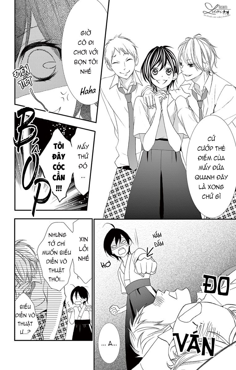 Kaworu-kun to hana no mori: Chapter 10: END