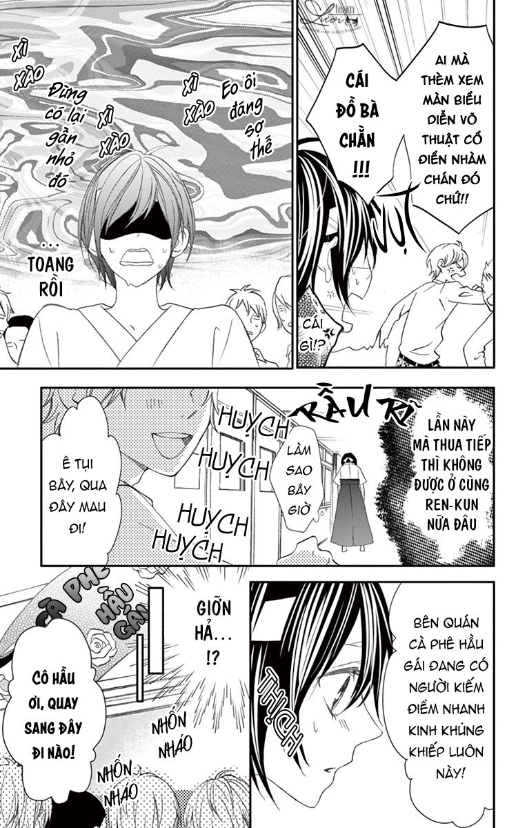 Kaworu-kun to hana no mori: Chapter 10: END