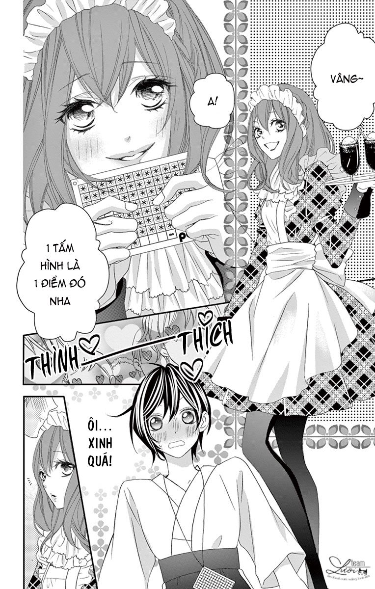 Kaworu-kun to hana no mori: Chapter 10: END