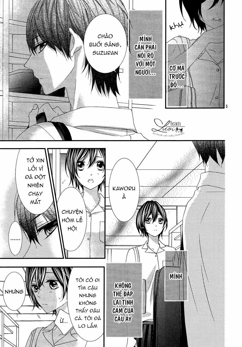 Kaworu-kun to hana no mori: Chapter 6