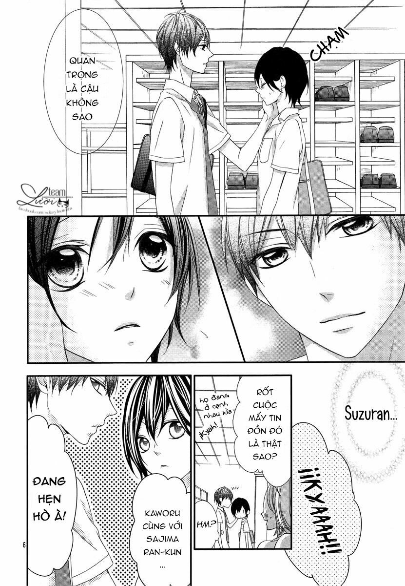 Kaworu-kun to hana no mori: Chapter 6