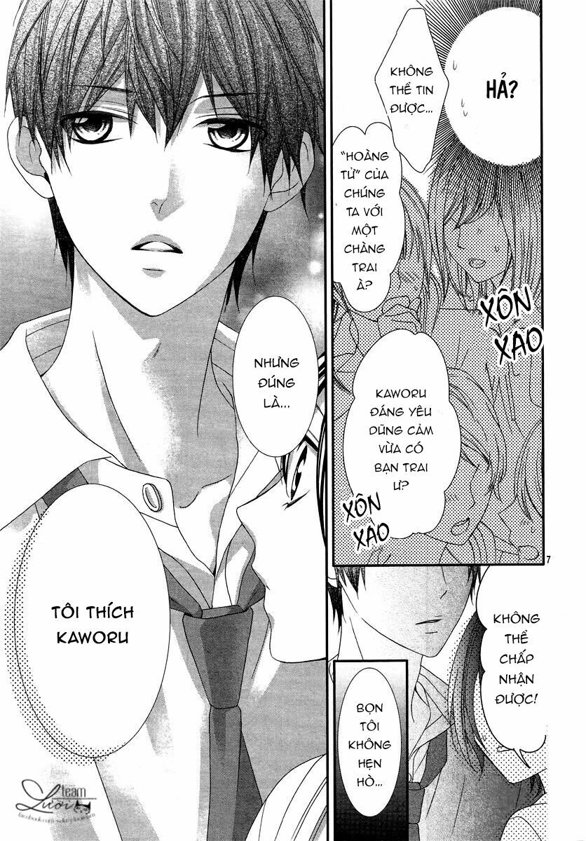 Kaworu-kun to hana no mori: Chapter 6
