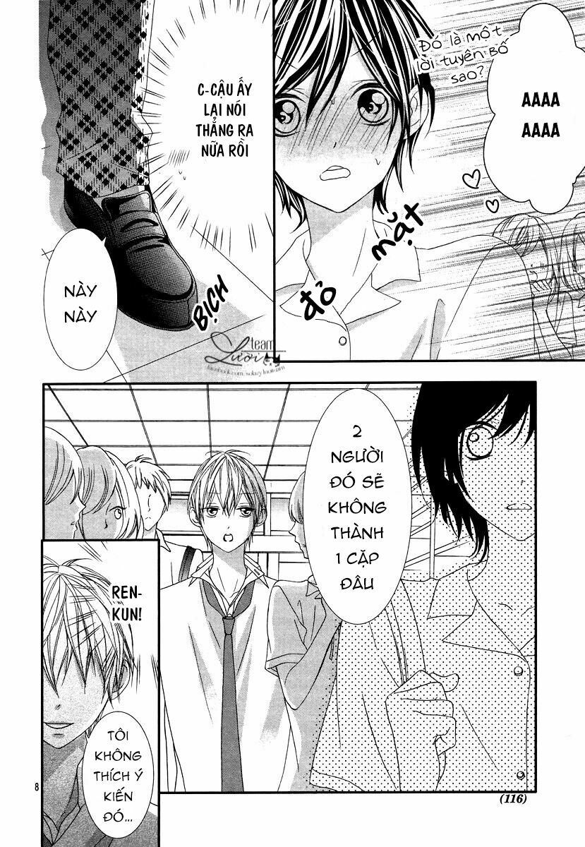 Kaworu-kun to hana no mori: Chapter 6