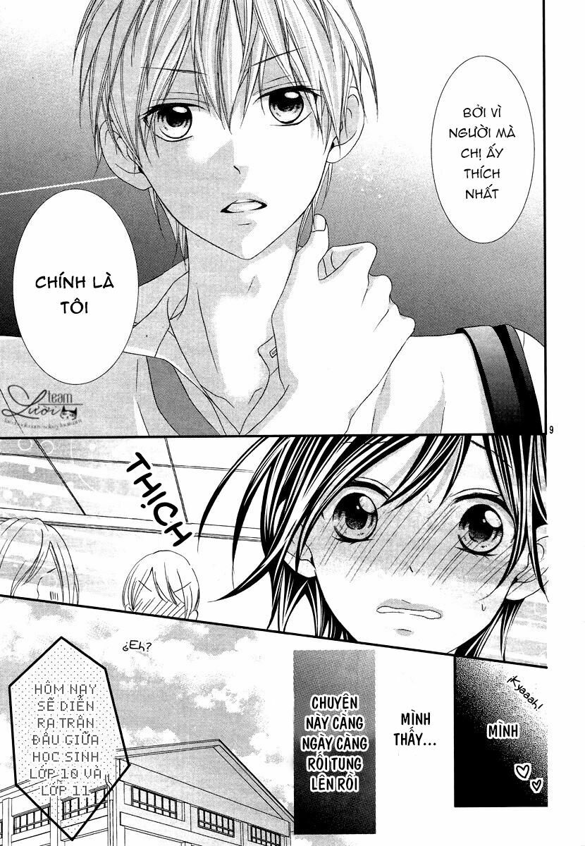 Kaworu-kun to hana no mori: Chapter 6