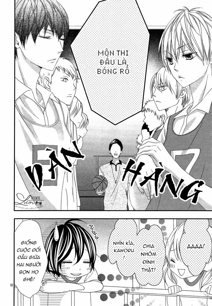 Kaworu-kun to hana no mori: Chapter 6