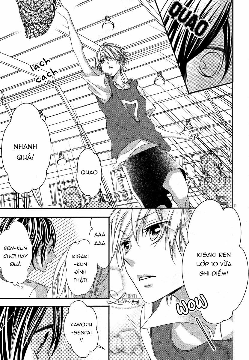 Kaworu-kun to hana no mori: Chapter 6