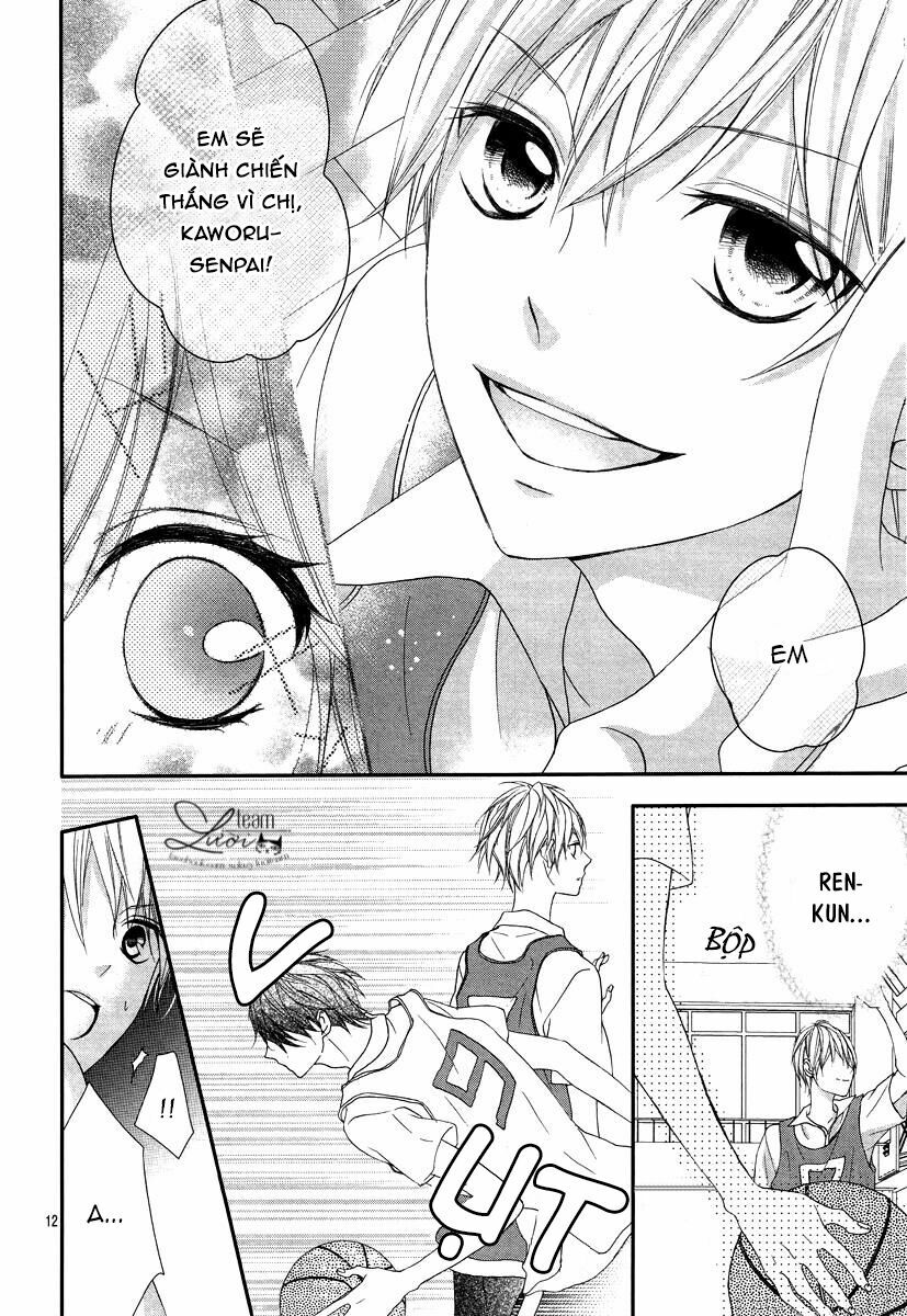 Kaworu-kun to hana no mori: Chapter 6