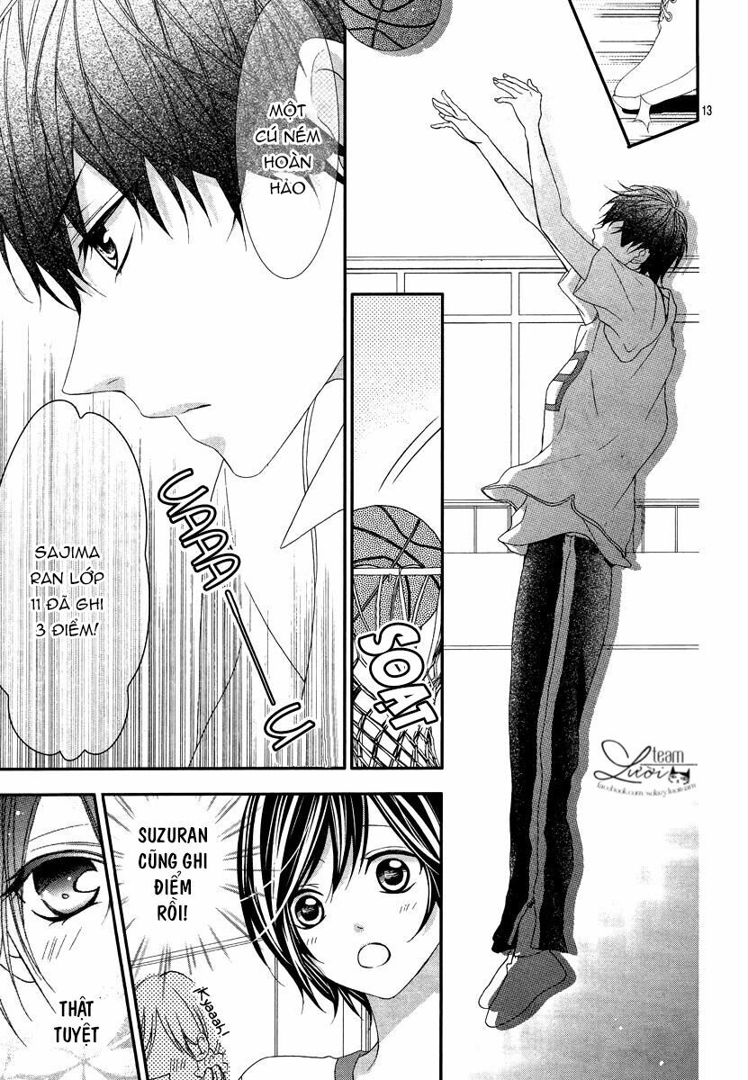 Kaworu-kun to hana no mori: Chapter 6