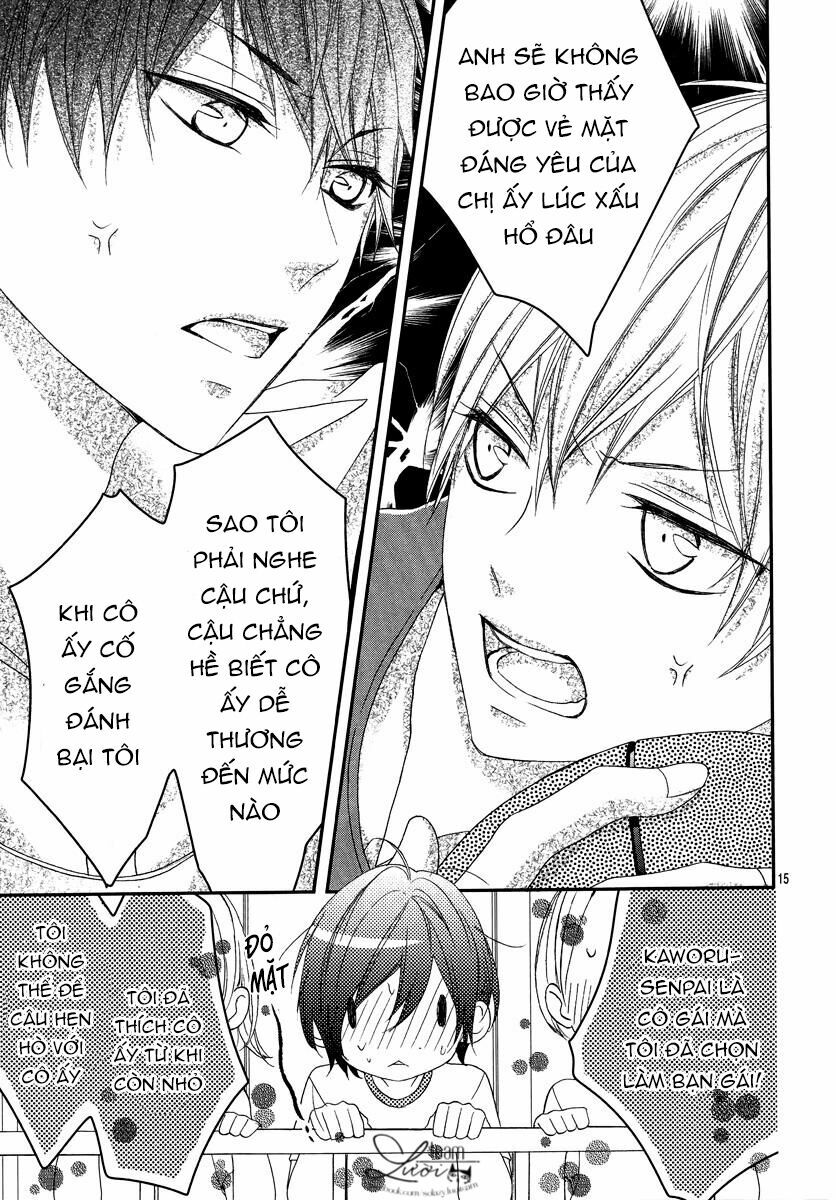 Kaworu-kun to hana no mori: Chapter 6