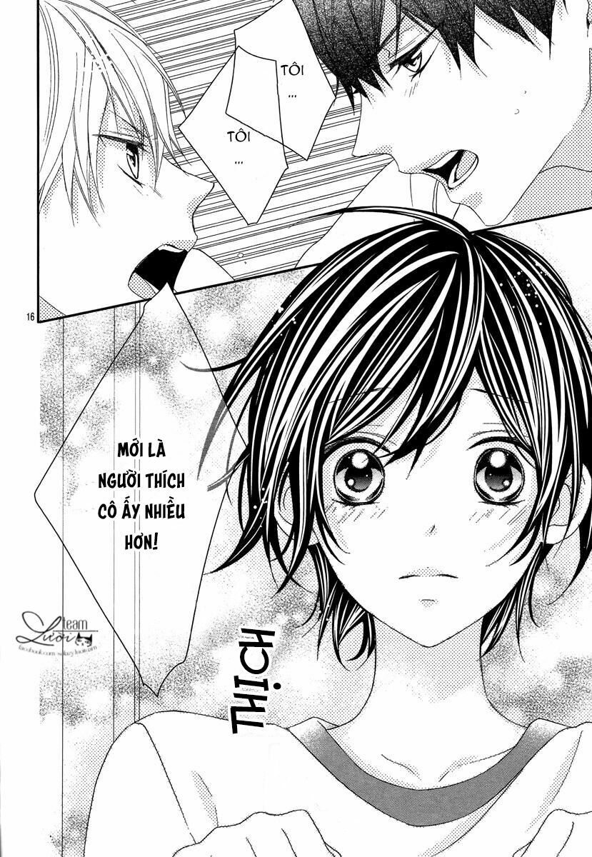 Kaworu-kun to hana no mori: Chapter 6