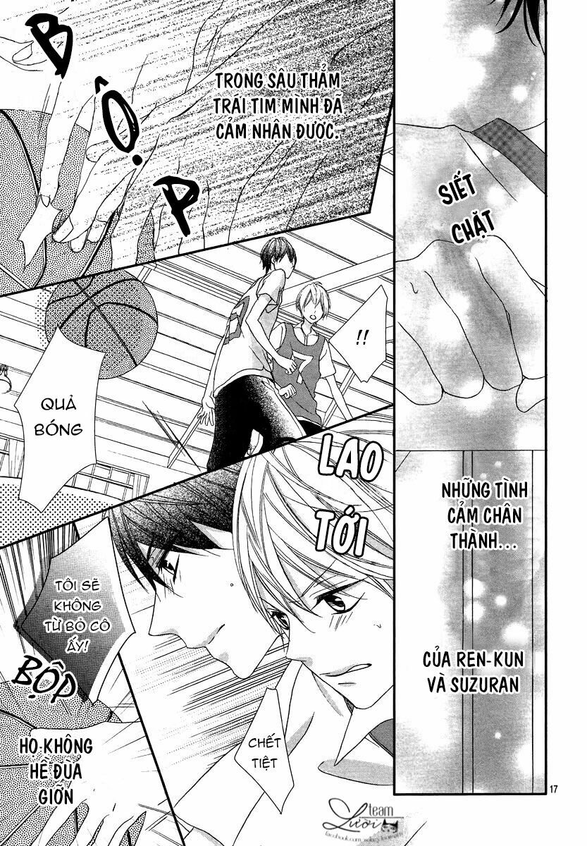 Kaworu-kun to hana no mori: Chapter 6