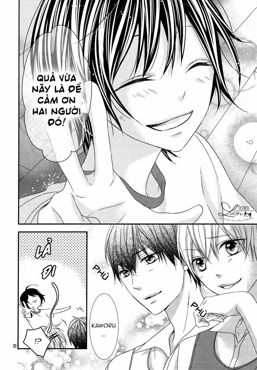 Kaworu-kun to hana no mori: Chapter 6