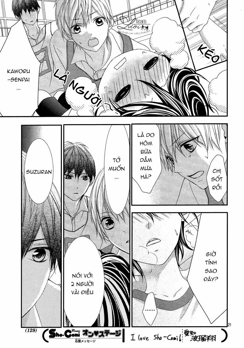 Kaworu-kun to hana no mori: Chapter 6
