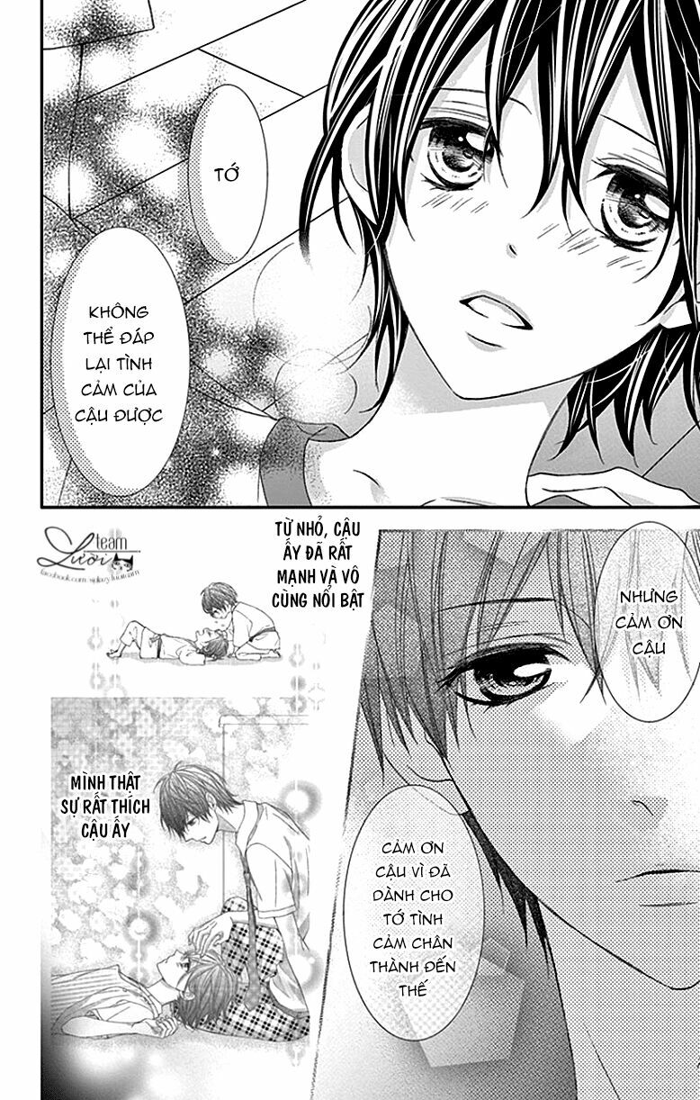 Kaworu-kun to hana no mori: Chapter 6