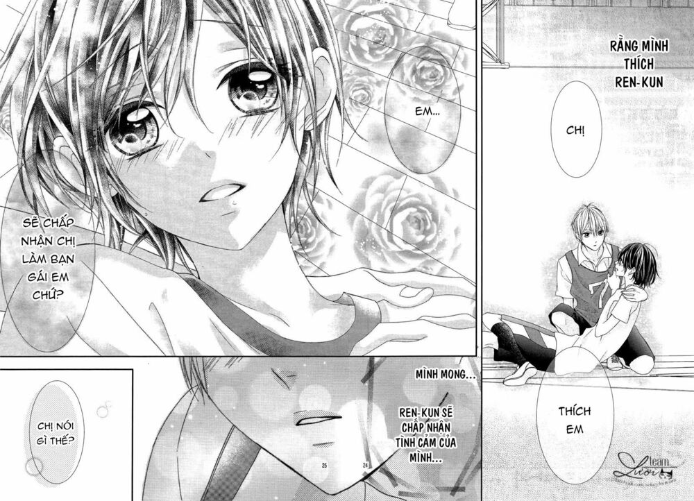 Kaworu-kun to hana no mori: Chapter 6