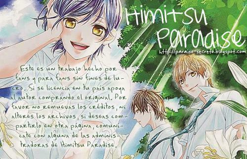 Kaworu-kun to hana no mori: Chapter 6