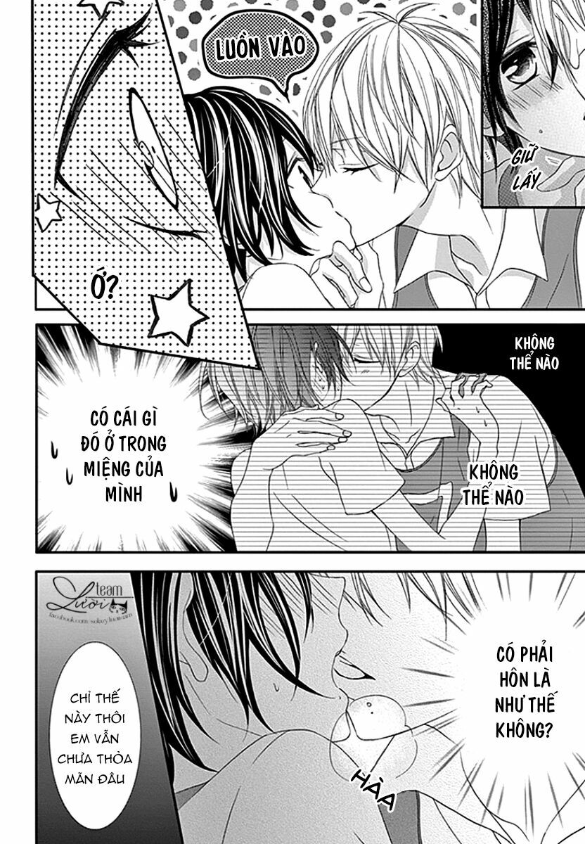 Kaworu-kun to hana no mori: Chapter 6