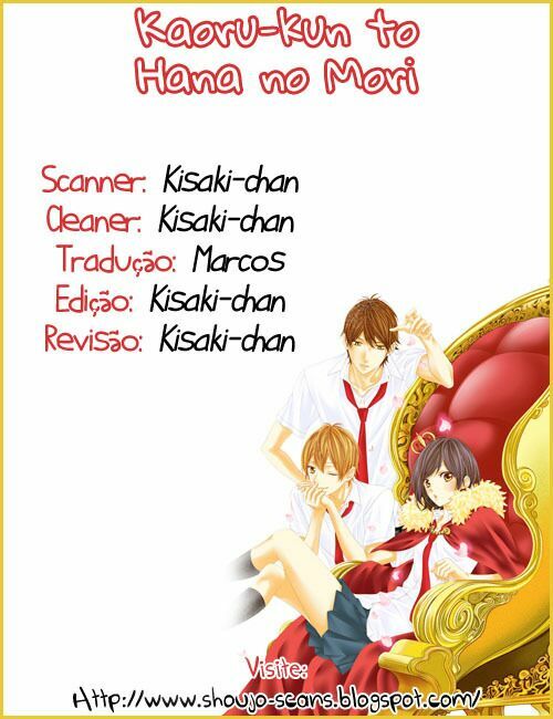 Kaworu-kun to hana no mori: Chapter 6