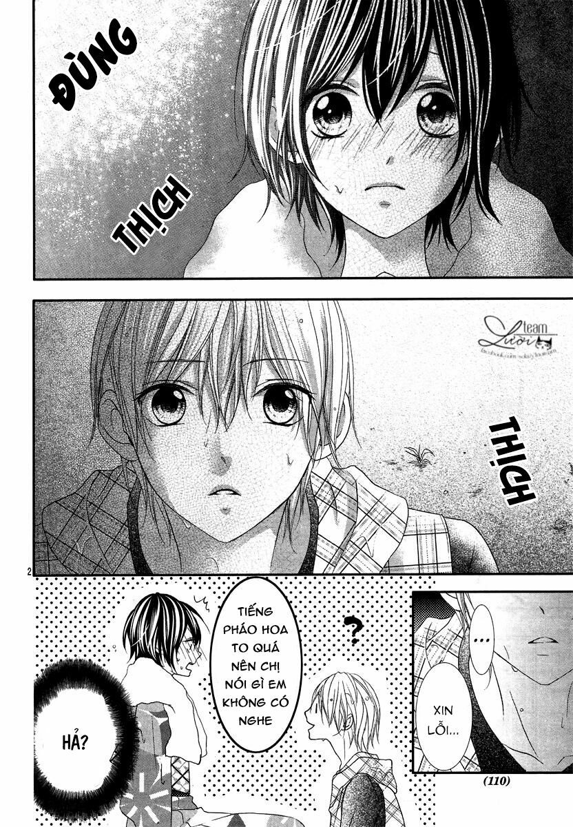 Kaworu-kun to hana no mori: Chapter 6