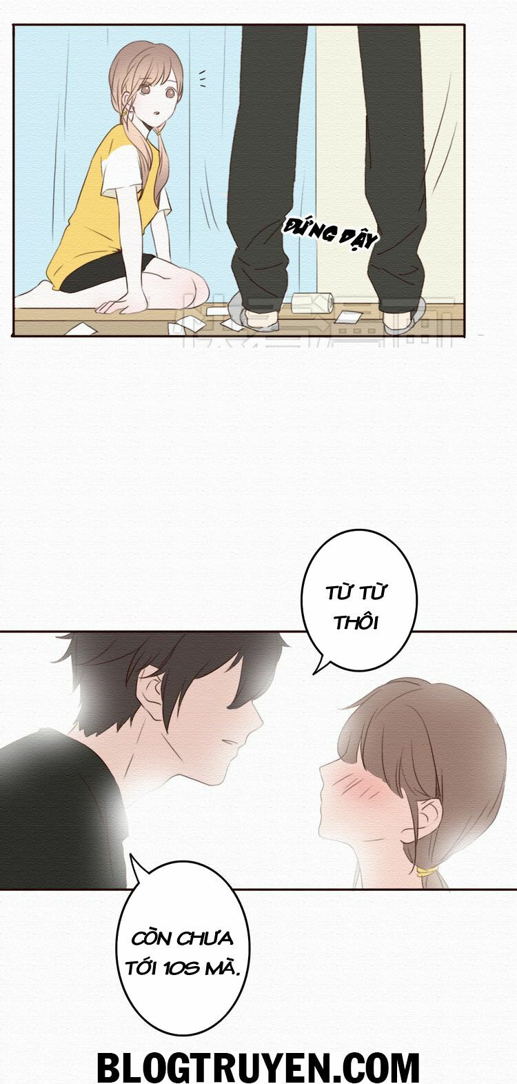 Tình yêu không nói dối: Chapter 18