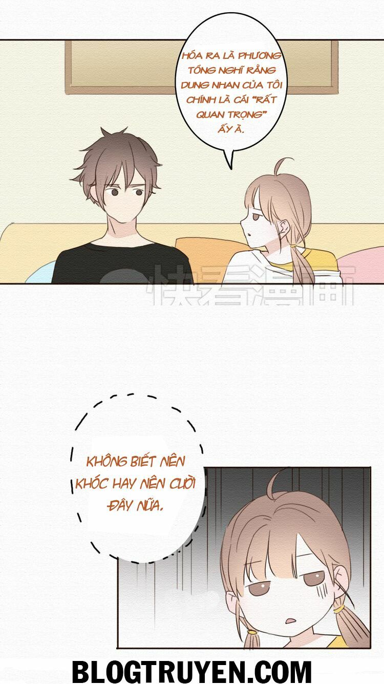 Tình yêu không nói dối: Chapter 18