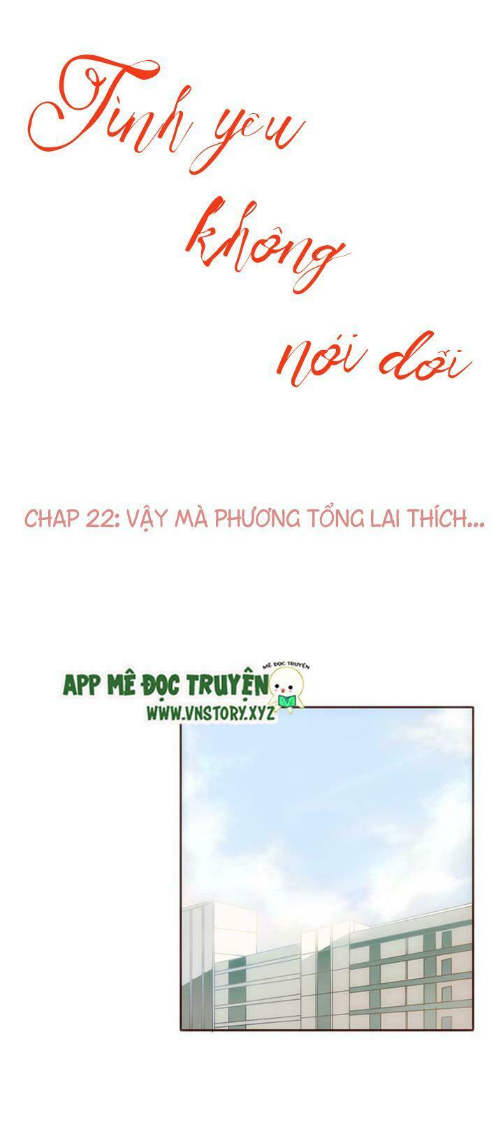 Tình yêu không nói dối: Chapter 22