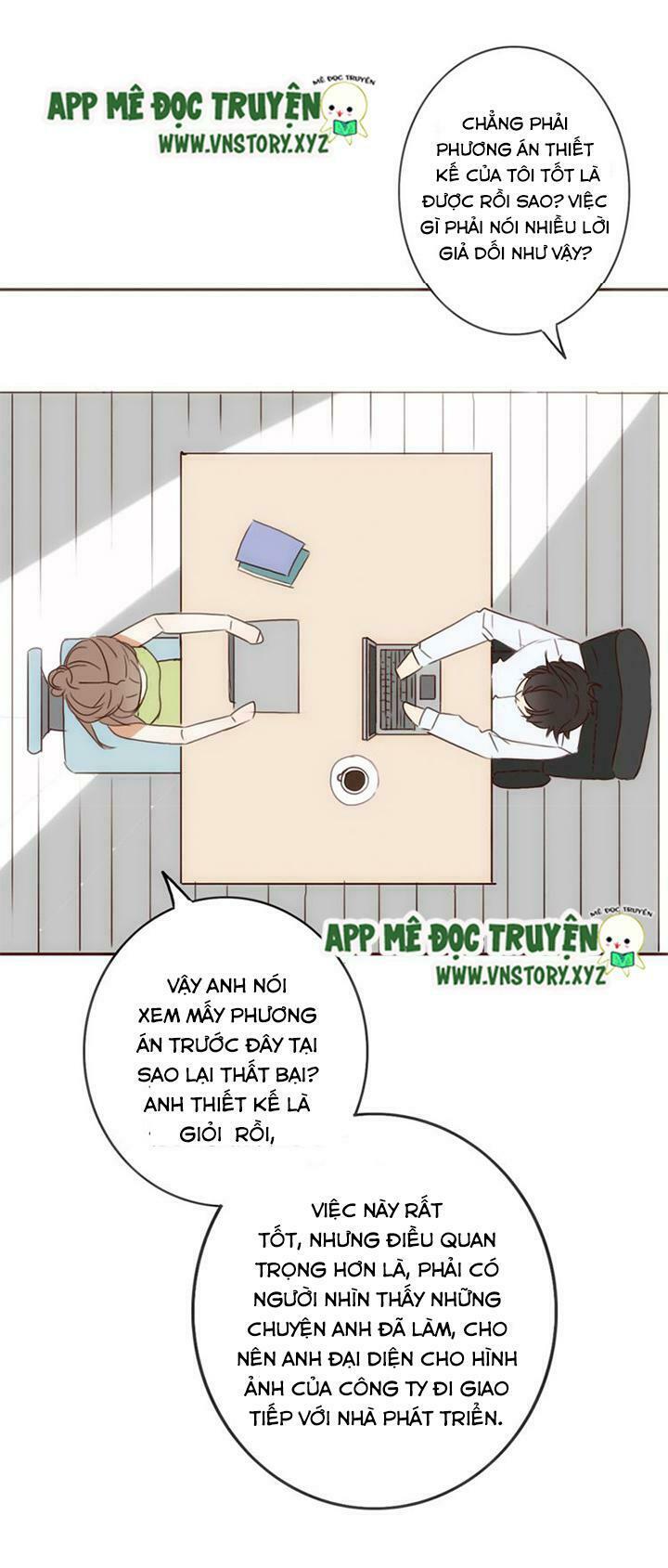 Tình yêu không nói dối: Chapter 22