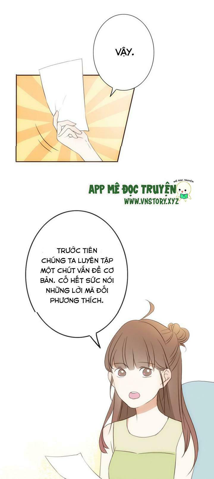 Tình yêu không nói dối: Chapter 22