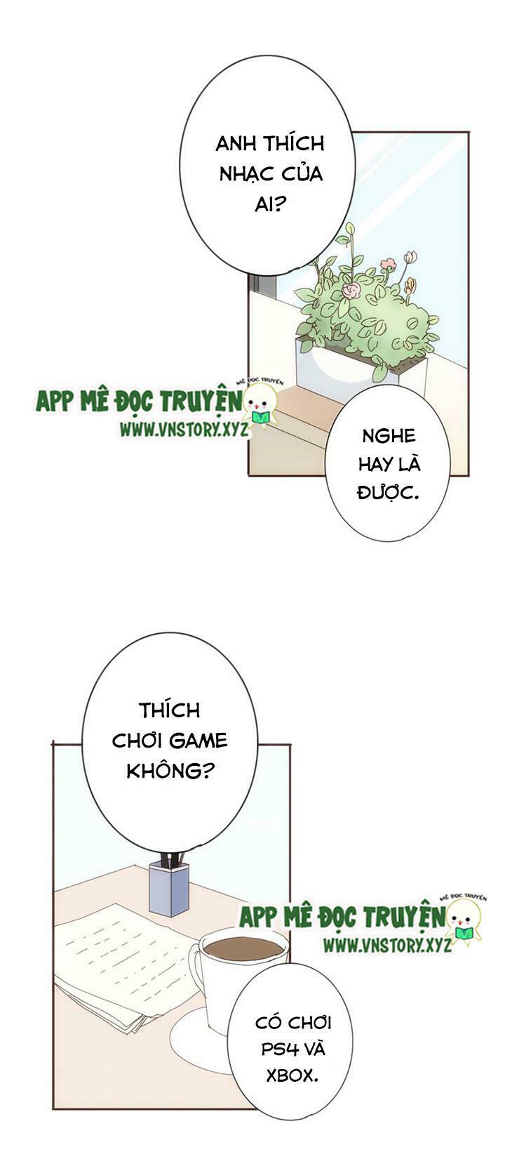 Tình yêu không nói dối: Chapter 22